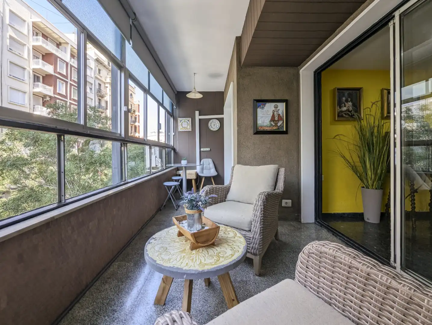 Terraza de Piso en venta en Valencia con Terraza