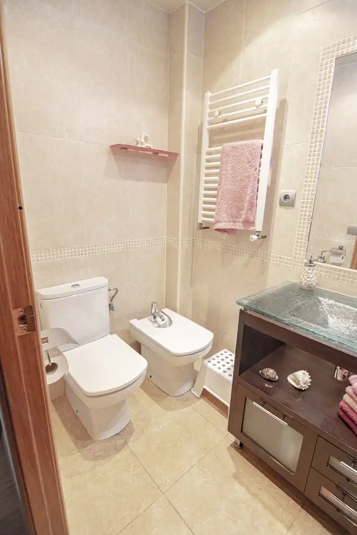 Baño de Casa o chalet en venta en Barcelona con Aire acondicionado, Calefacción y Parquet