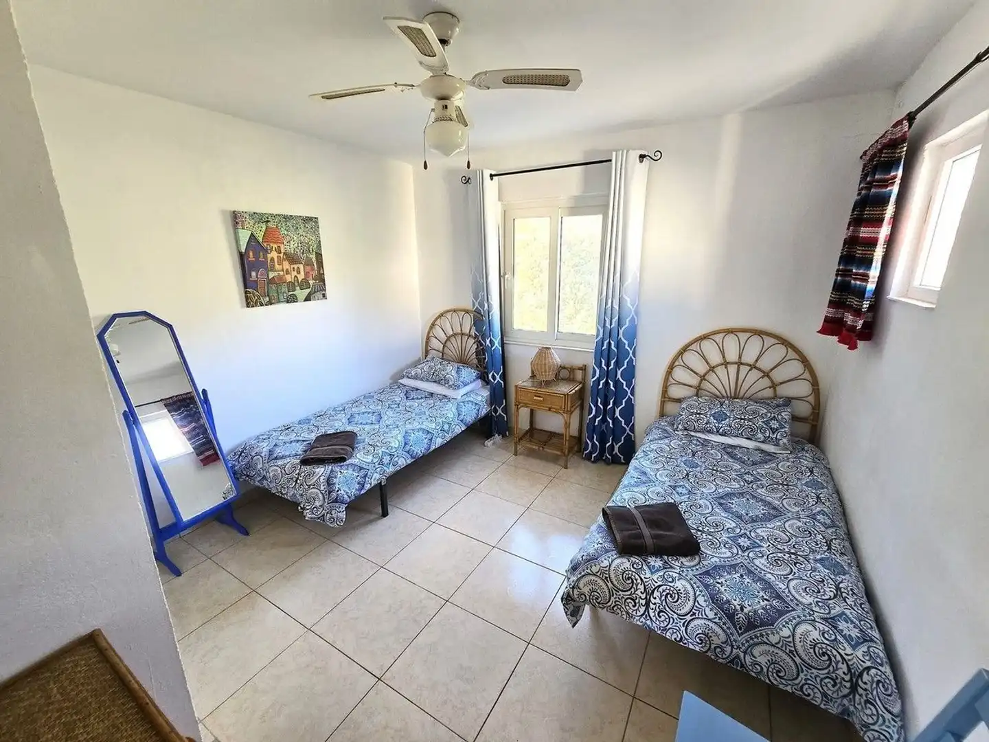 Dormitori de Casa o xalet en venda en Mojácar amb Aire condicionat, Terrassa i Traster