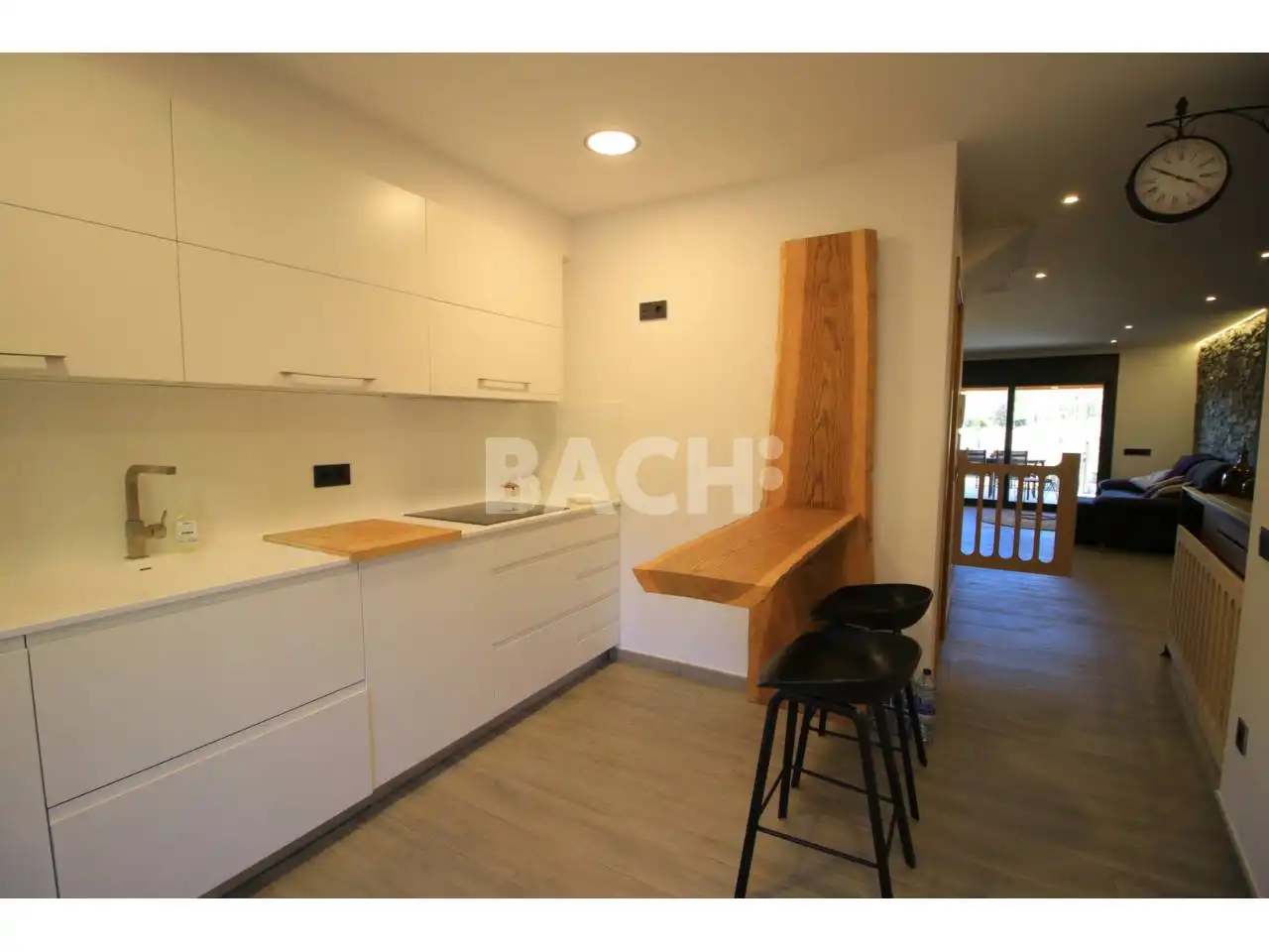 Cocina de Casa o chalet de alquiler en Oristà con Calefacción, Jardín privado y Parquet