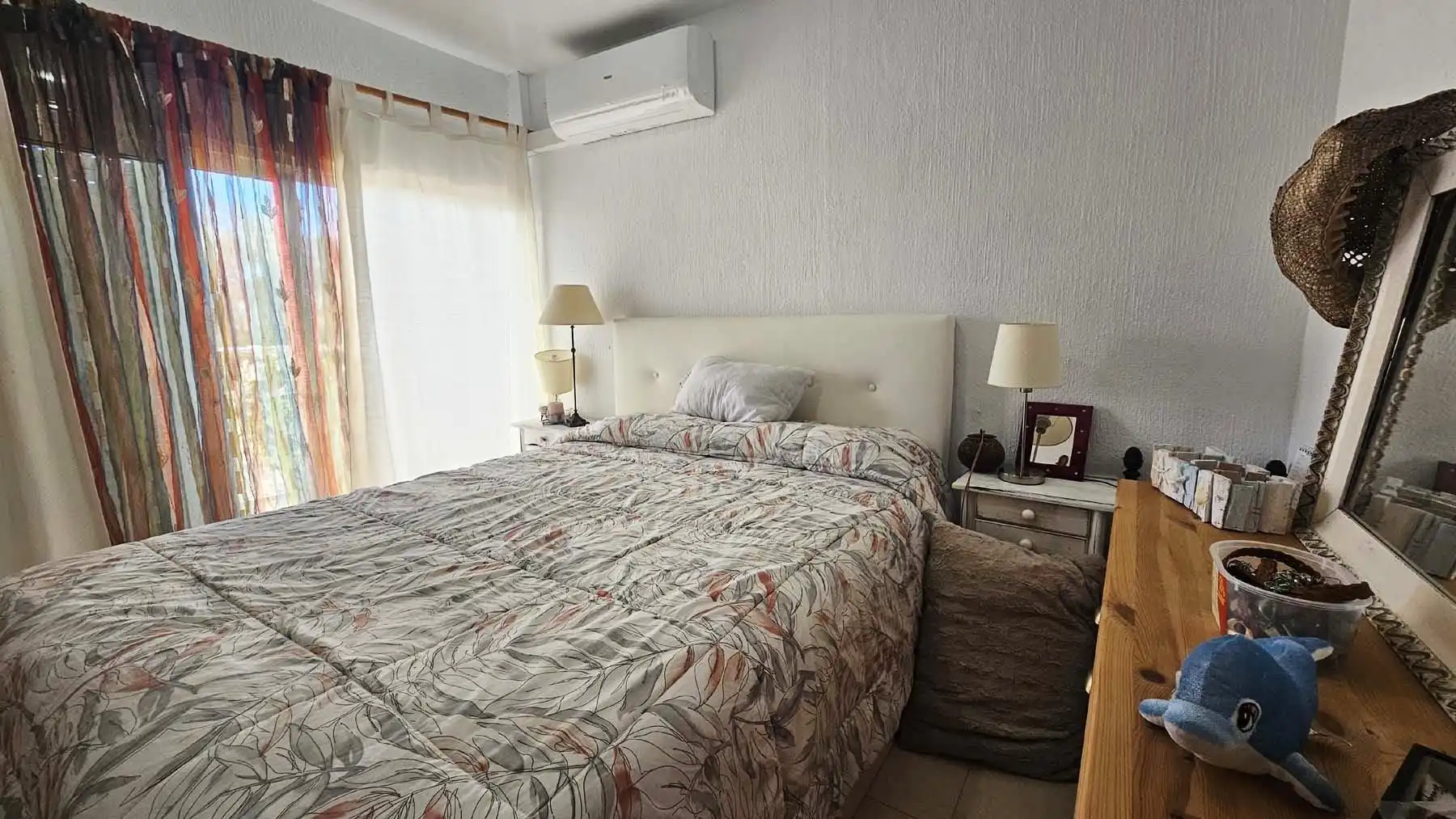 Dormitori de Apartament en venda en Sant Feliu de Guíxols amb Aire condicionat, Calefacció i Jardí privat