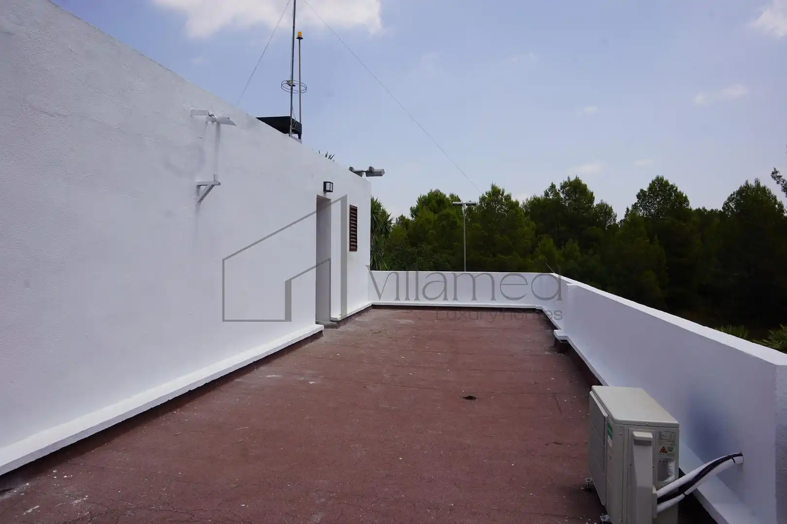 Terraza de Casa o chalet de alquiler en Bétera con Aire acondicionado, Calefacción y Jardín privado