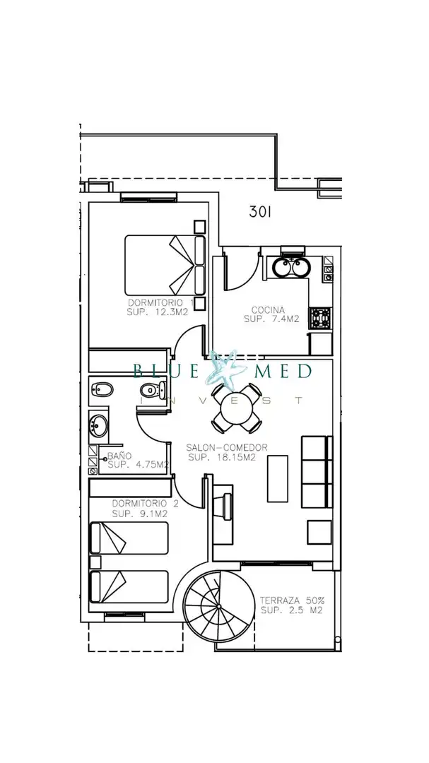 Apartament amb piscina en venda a Los Collados-Los Geraneos, imagen 16
