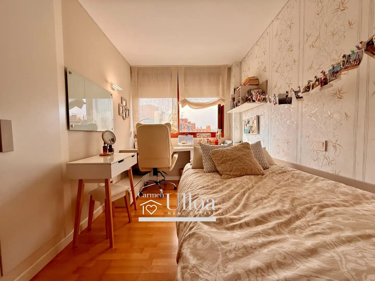 Habitación de Apartamento en venta en Alicante / Alacant con Aire acondicionado, Calefacción y Jardín privado