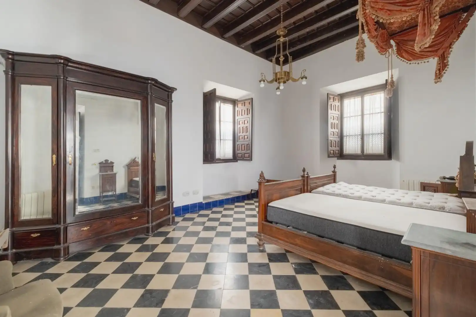 Habitación de Casa o chalet en venta en Sanlúcar de Barrameda con Calefacción, Terraza y Trastero