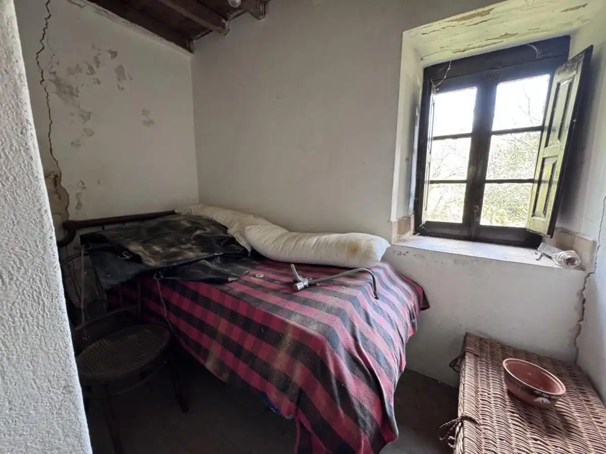 Bedroom of Country homes for sale in Peñamellera Alta  with Private garden