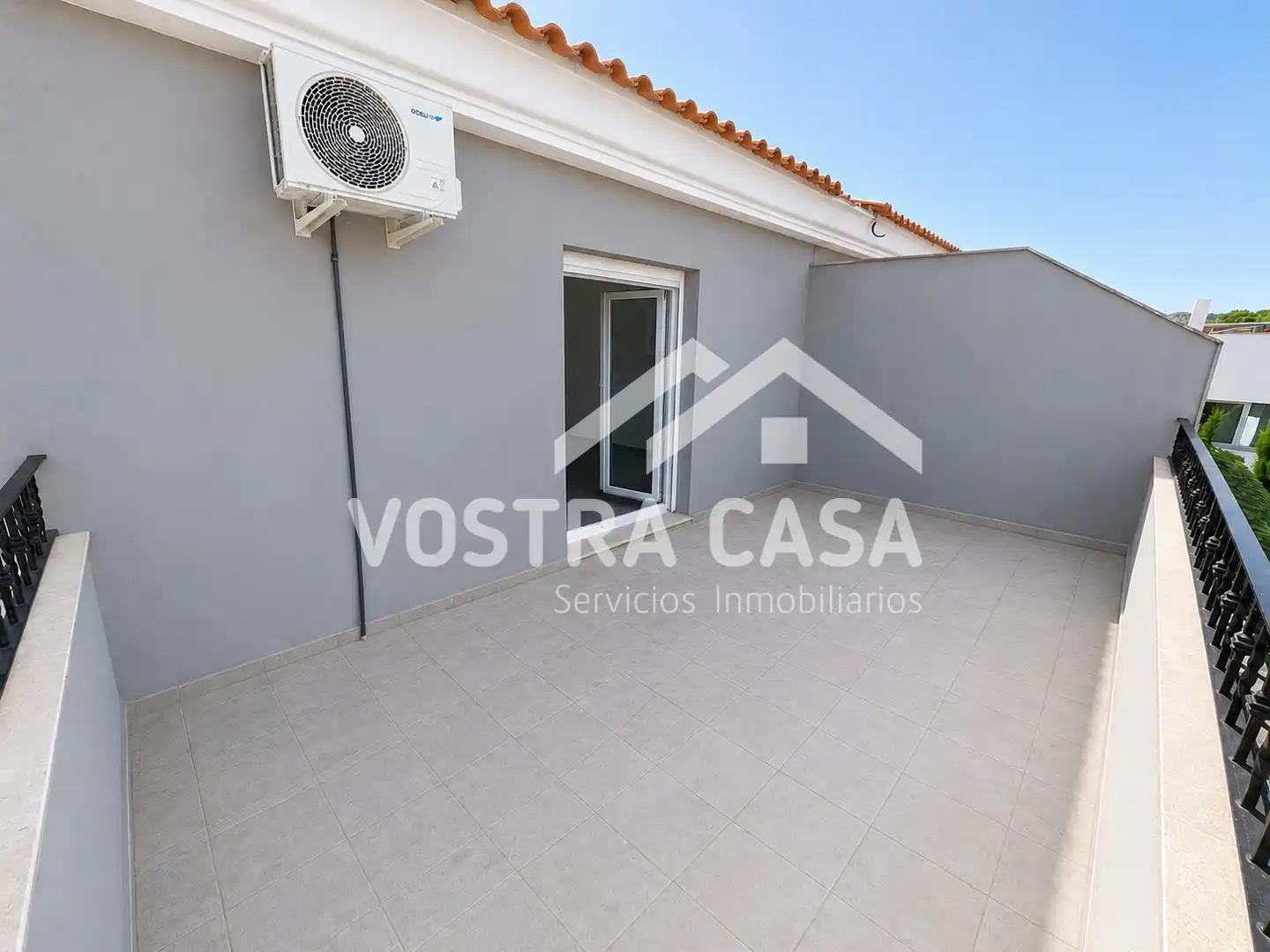 Terrassa de Casa o xalet en venda en Chiva