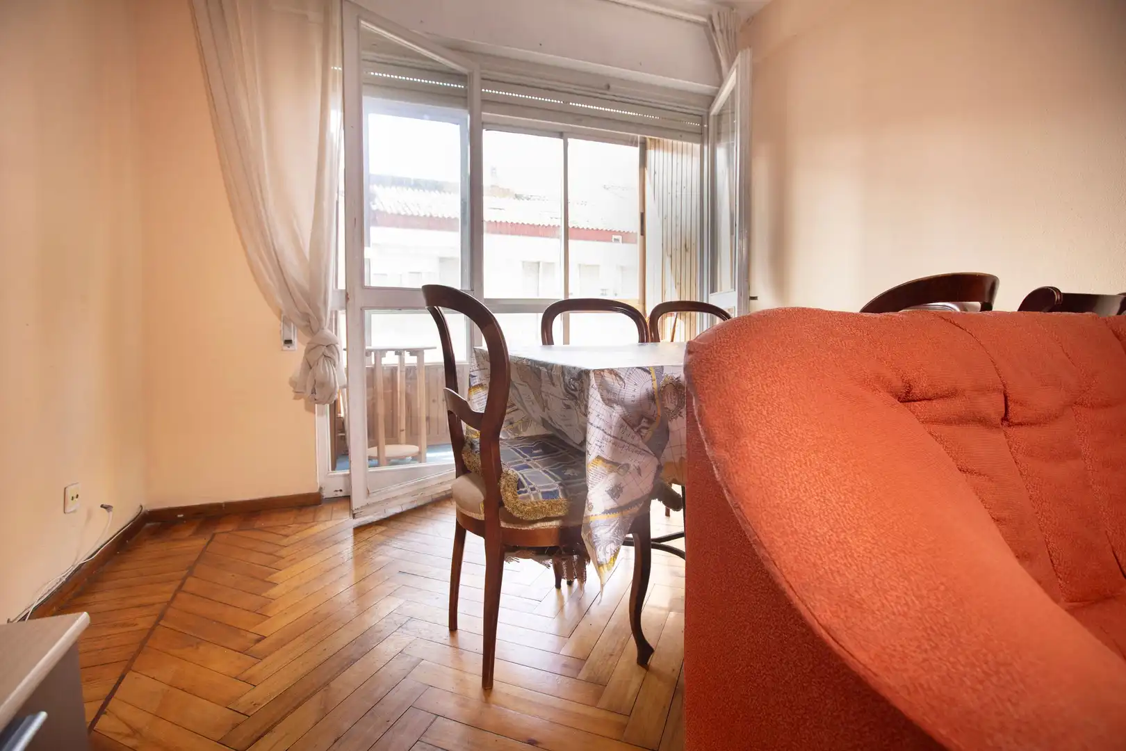 Sala de estar de Piso en venta en Santander con Terraza, Amueblado y Balcón