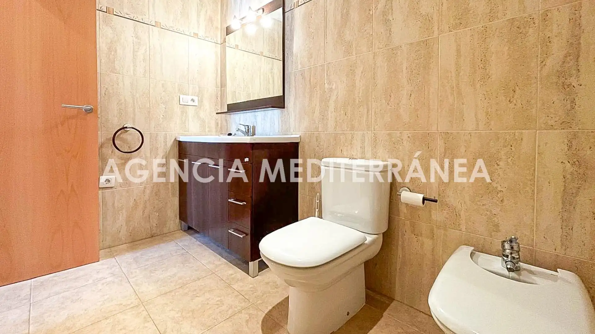 Bany de Dúplex en venda en Moncófar Playa 