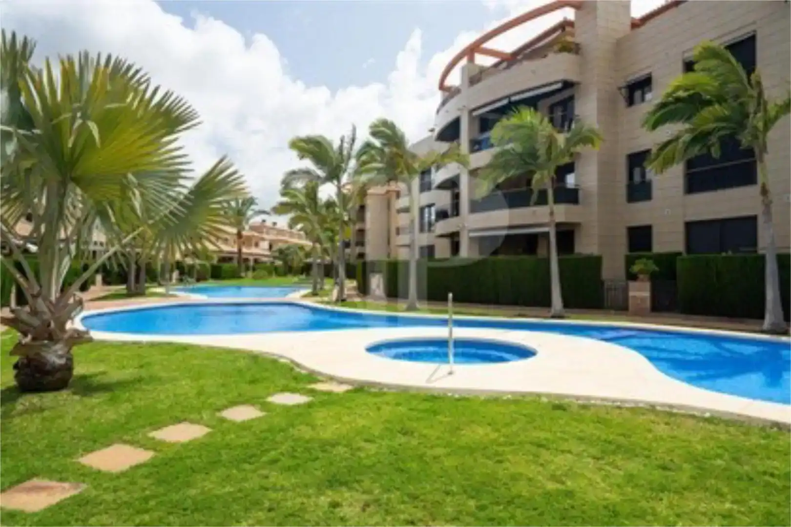 Exterior view of Apartments for rent in Centro ciudad