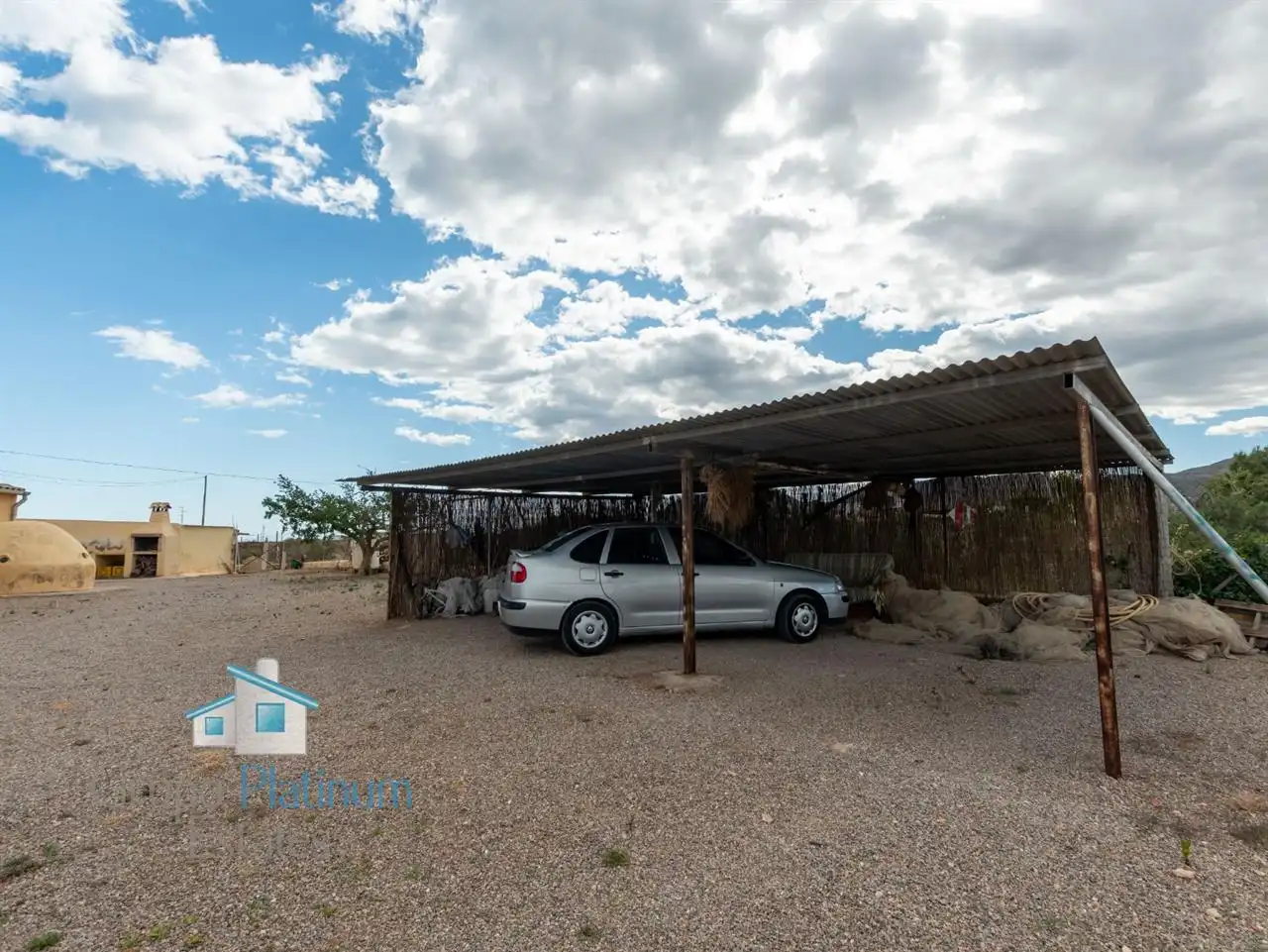 Parking de Finca rústica en venta en Águilas con Trastero y Amueblado