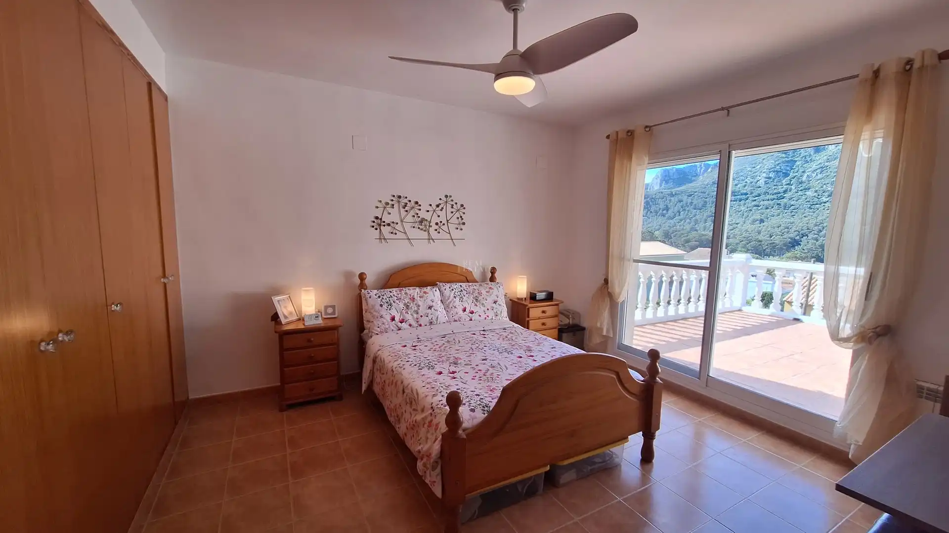 Bedroom of Houses for sale in Barx  with Heating, Terrace and Storage room