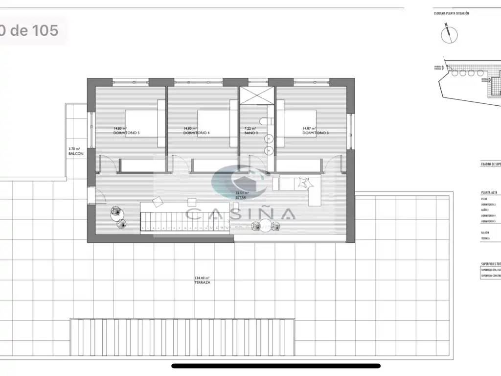Residencial en venta en Lugar Viladaide - San Cosme, 8, Barreiros