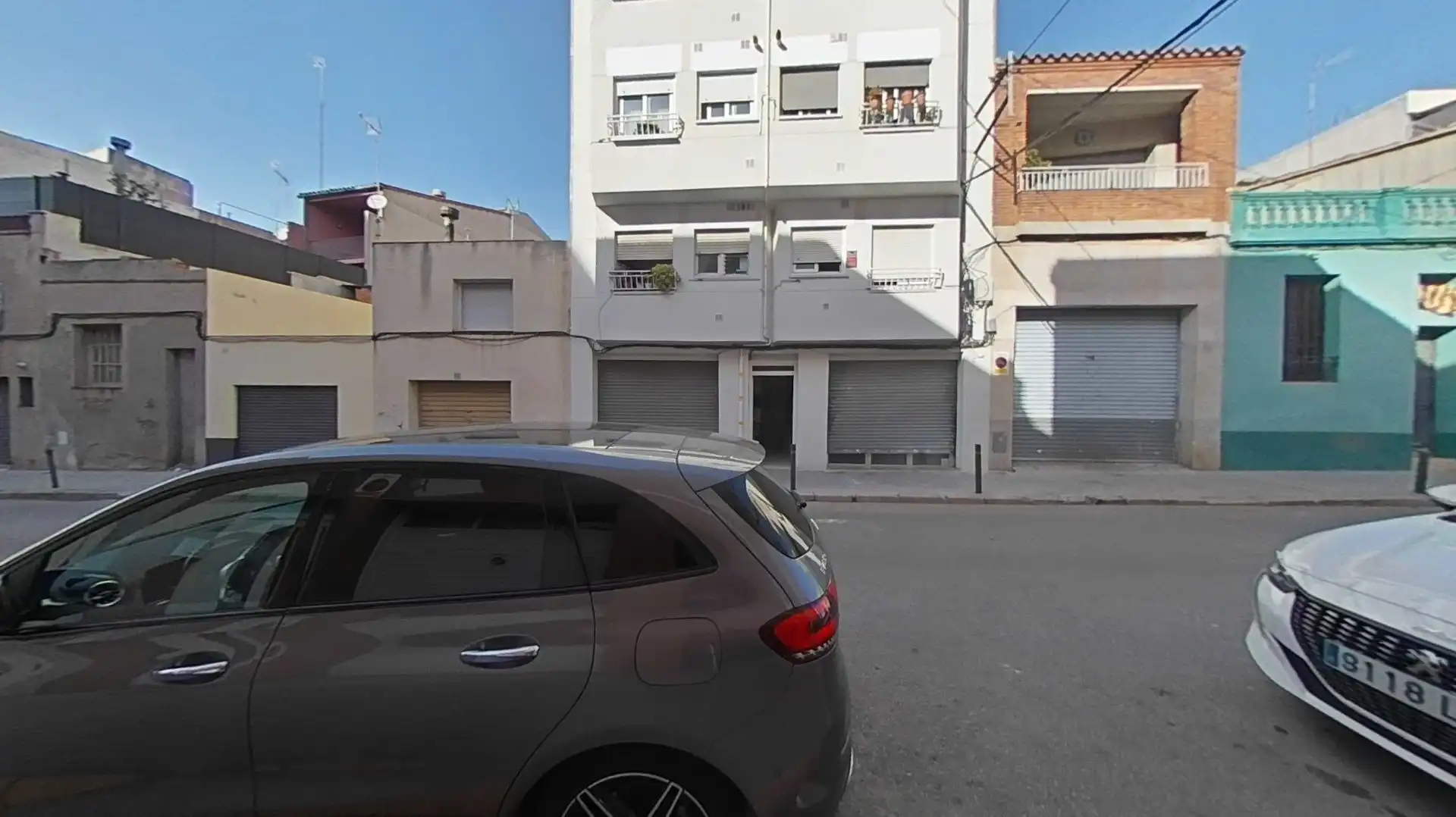 Vista exterior de Àtic en venda en Terrassa amb Terrassa
