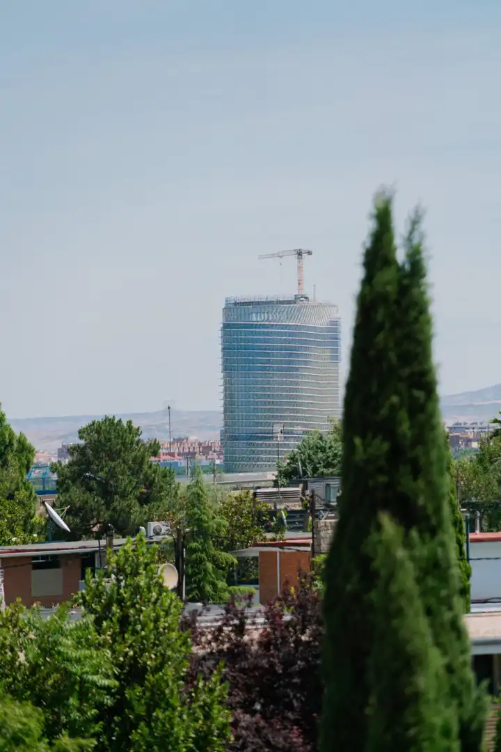 Exterior view of Duplexes for sale in Zaragoza  with Heating, Furnished and Balcony