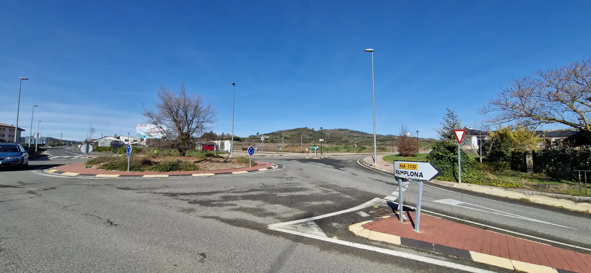Parkplatz von Residential zum Verkauf in Villatuerta