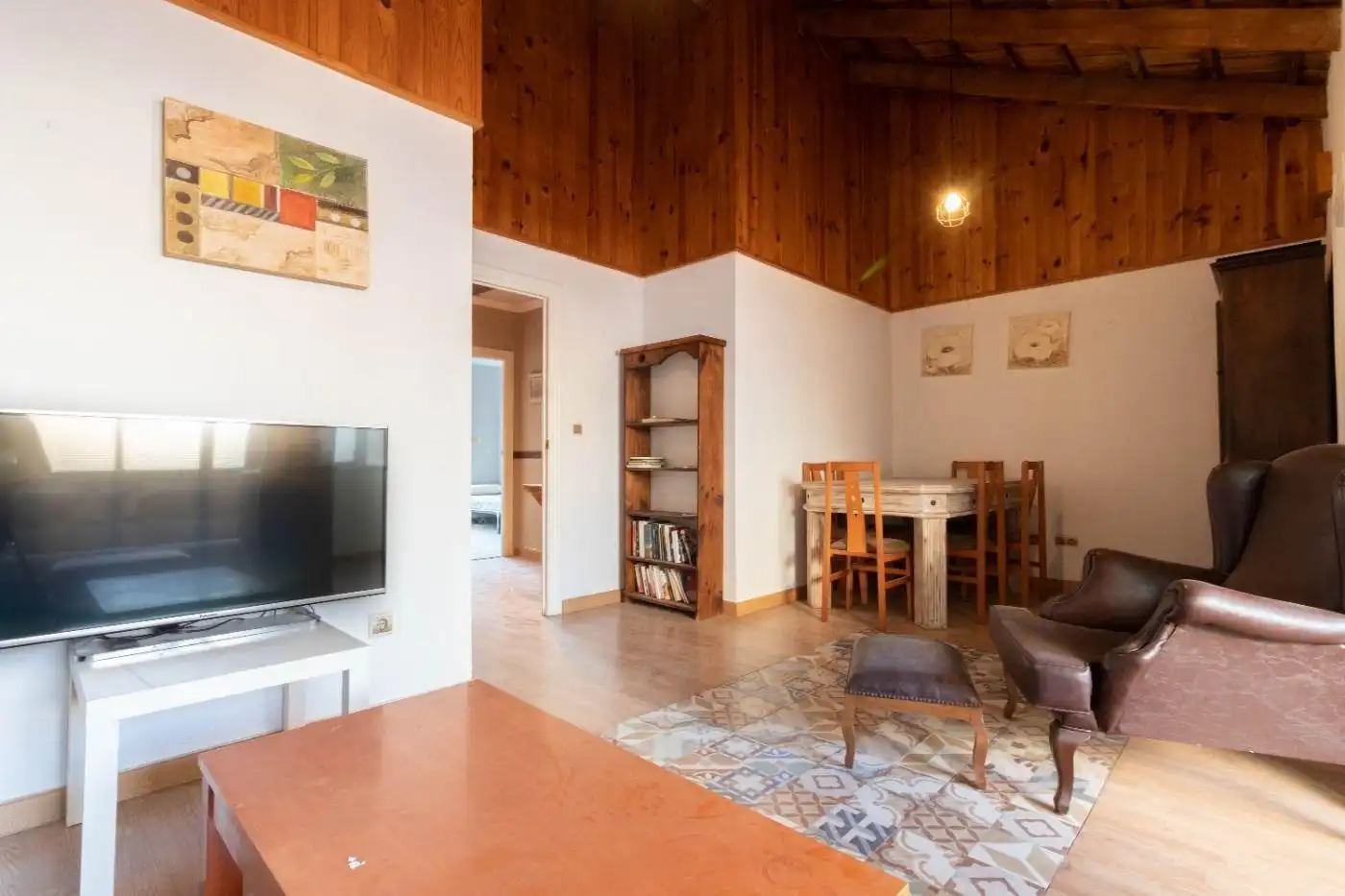 Sala d'estar de Pis en venda en Alicante / Alacant amb Balcó