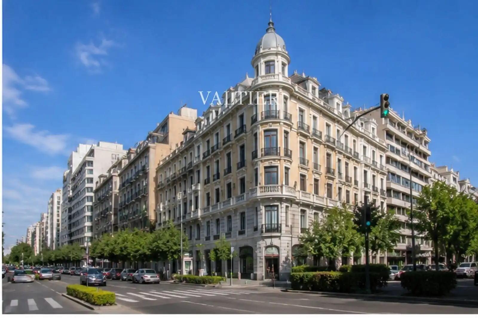 Vista exterior de Pis en venda en Madrid amb Traster