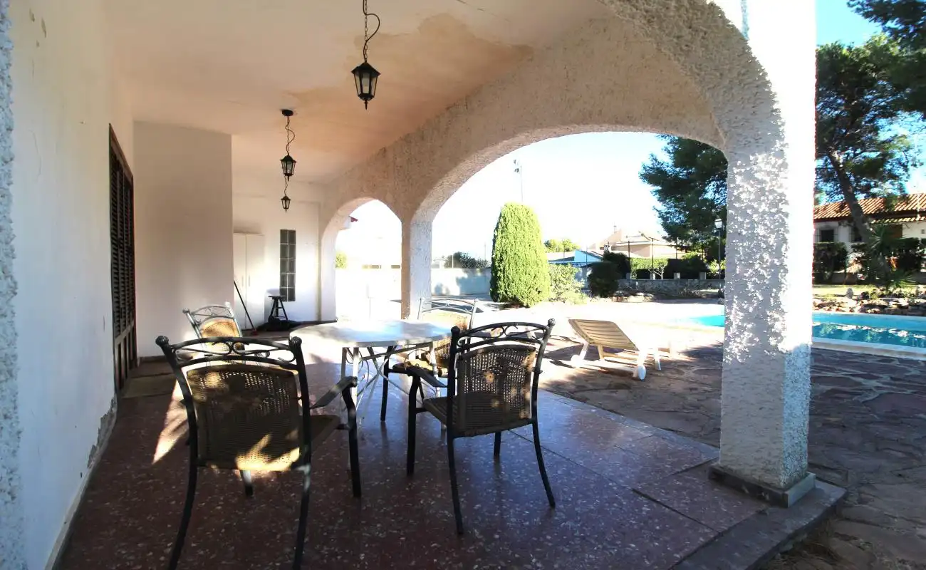 Terrace of Houses for rent in L'Eliana  with Air Conditioner, Heating and Private garden
