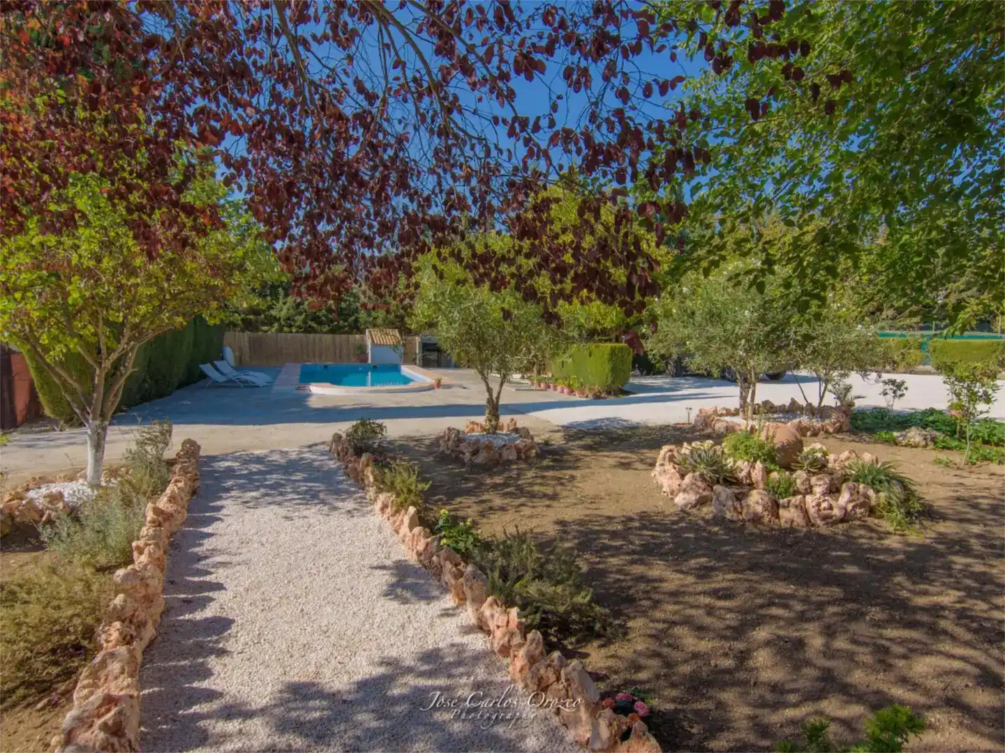 Jardí de Finca rústica en venda en Arriate amb Aire condicionat i Piscina