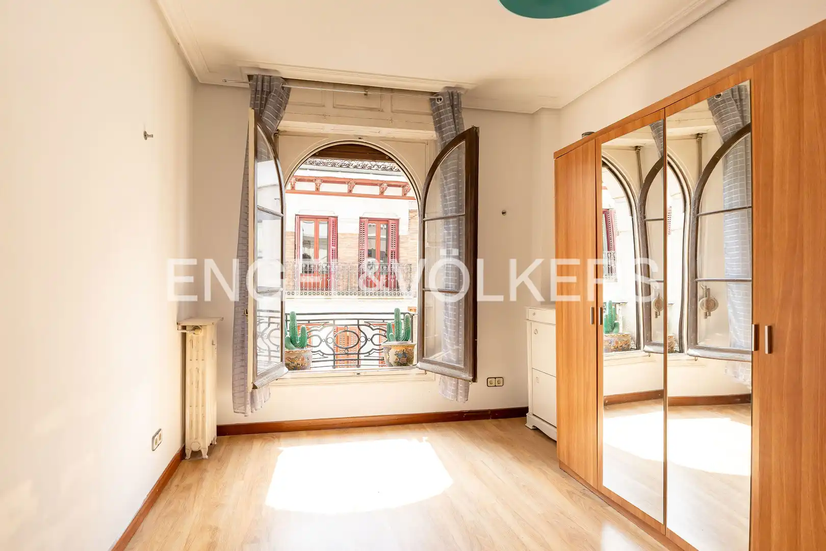 Balcony of Flat for sale in Madrid  with Air Conditioner, Heating and Balcony