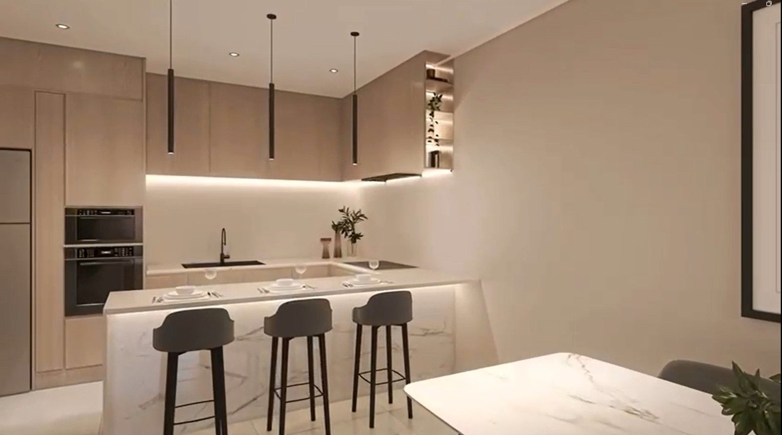 Cuina de Casa adosada en venda en Gavà amb Aire condicionat, Calefacció i Parquet