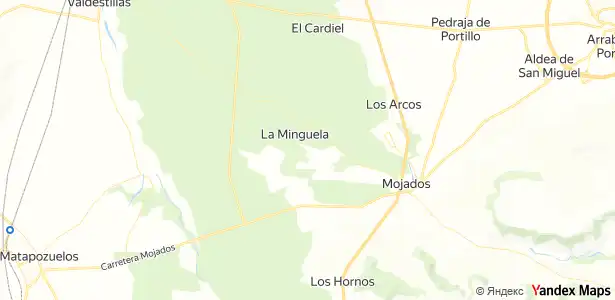 Vista exterior de Piso en venta en Mojados