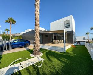 Exterior view of House or chalet to rent in Algorfa  with Private garden, Terrace and Storage room