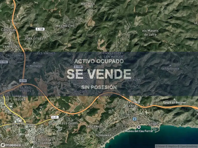 Flat for sale in Sant Pere de Ribes