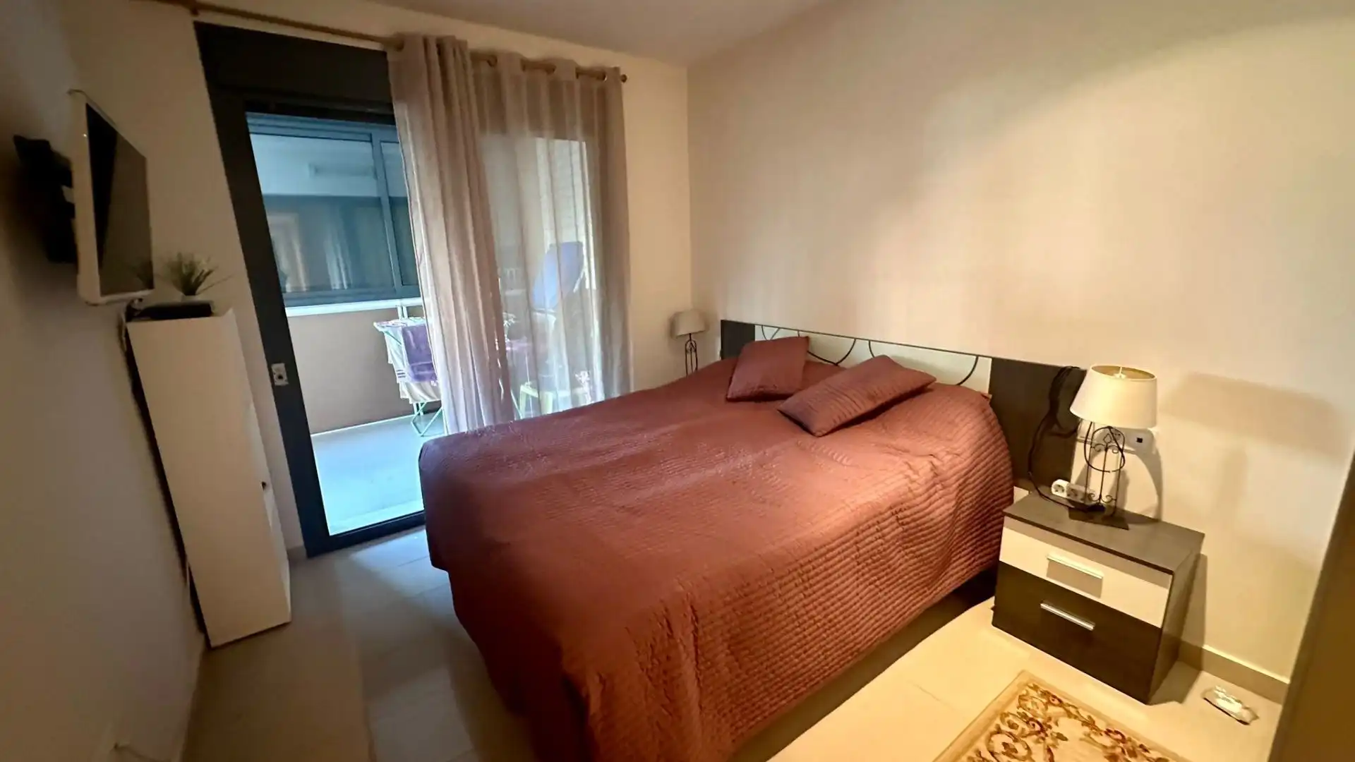 Bedroom of Flat for sale in Alicante / Alacant  with Air Conditioner, Terrace and Storage room