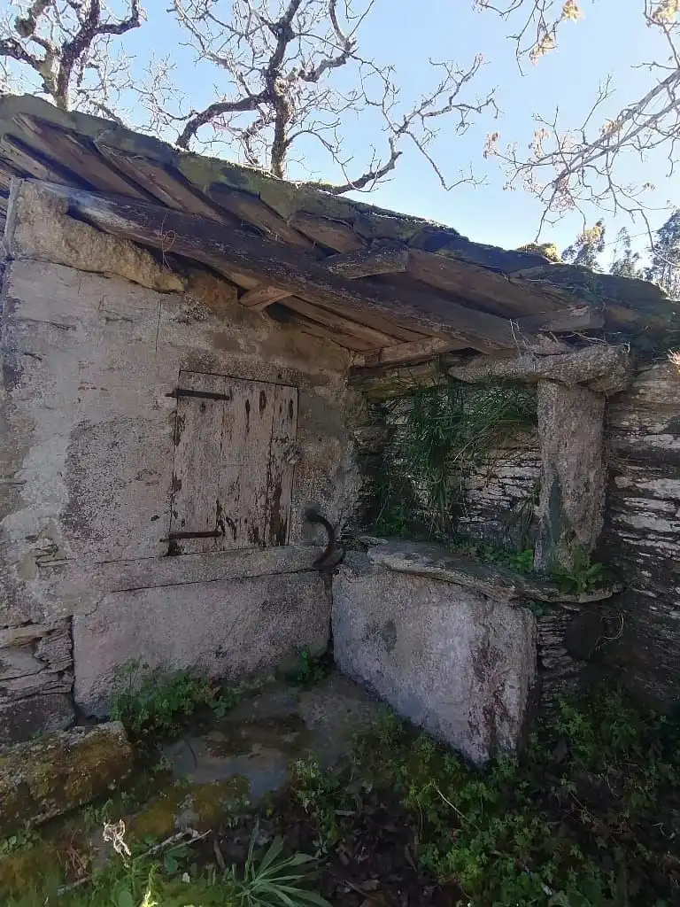 Vista exterior de Finca rústica en venta en Cerdido con Jardín privado