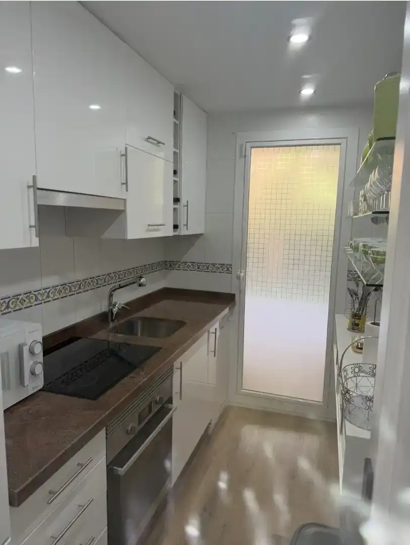 Cocina de Piso en venta en Marbella con Aire acondicionado, Piscina y Balcón