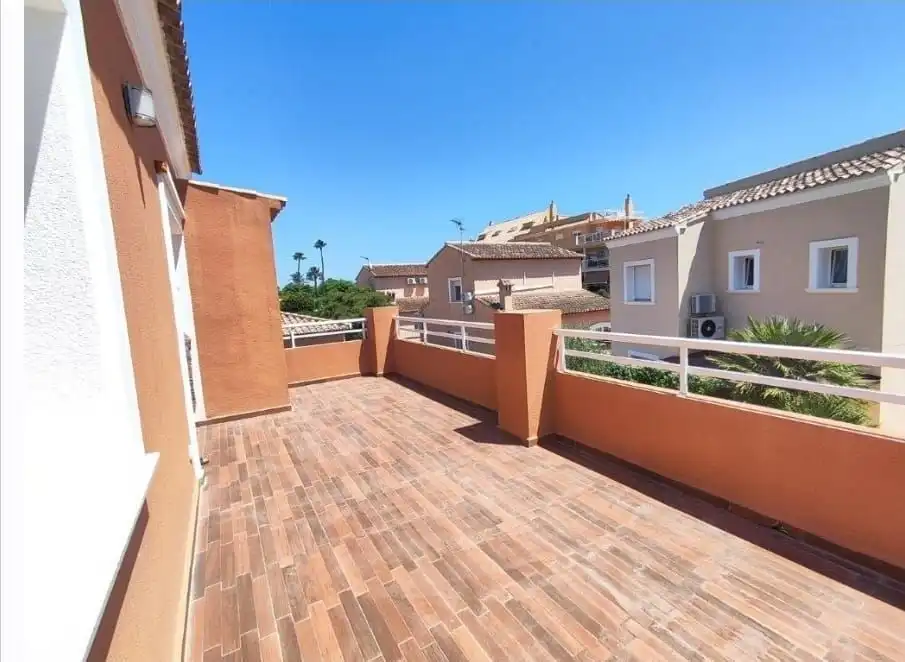 Terrace of Houses for sale in Dénia  with Air Conditioner, Heating and Private garden