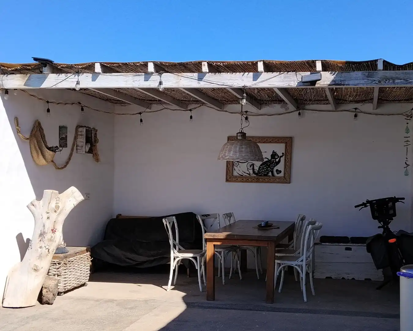 Terraza de Casa o chalet en venta en Teguise con Jardín privado y Piscina