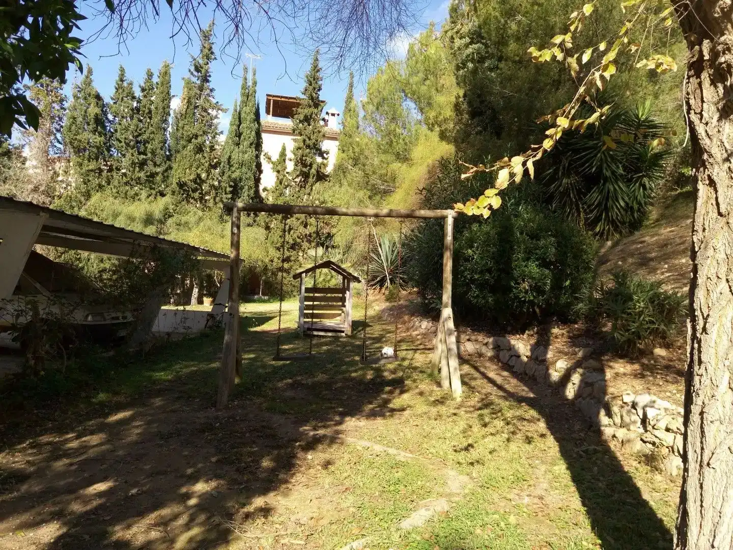 Jardín de Piso de alquiler en Calvià con Aire acondicionado, Trastero y Piscina
