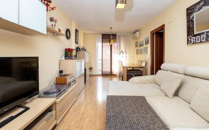 Living room of Flat for sale in  Granada Capital  with Air Conditioner, Heating and Private garden