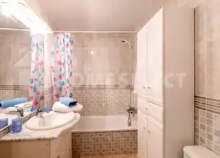 Bathroom of Flat for sale in Empuriabrava  with Air Conditioner, Terrace and Furnished