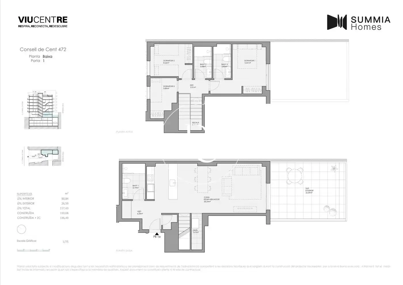 Dúplex en venda a Carrer del Consell de Cent, Fort Pienc