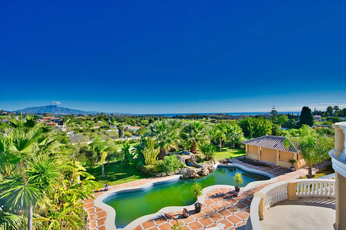 House with pool for sale in Estepona Pueblo, imagen 47
