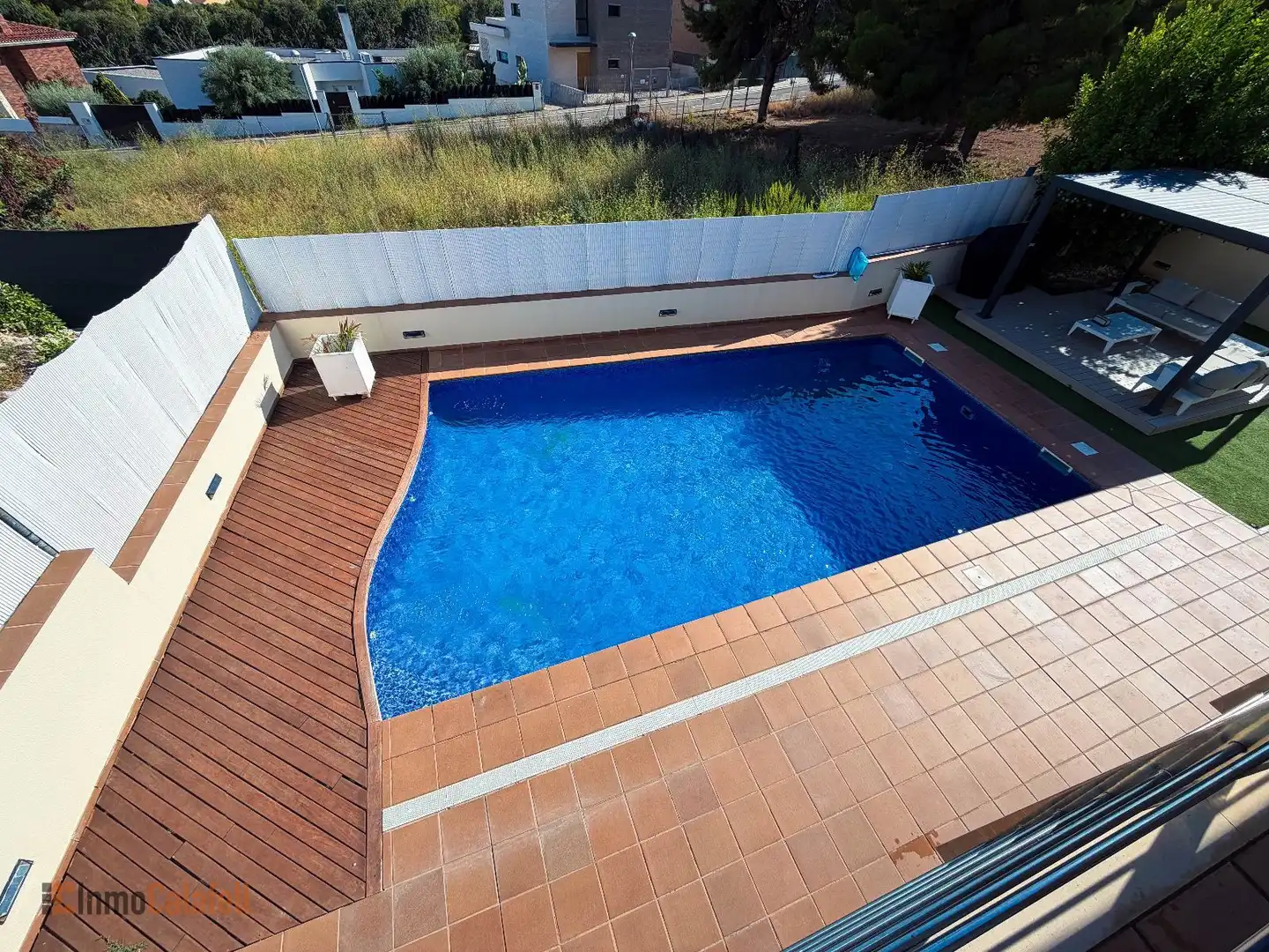 Piscina de Casa o chalet en venta en Calafell con Aire acondicionado, Calefacción y Jardín privado