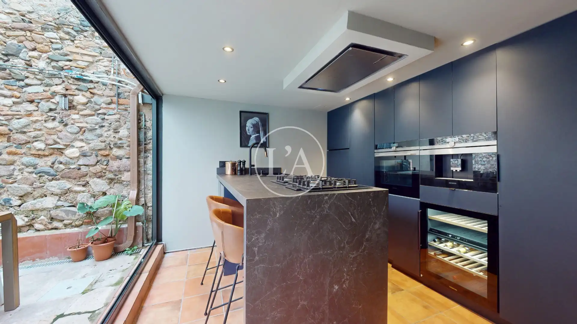 Cocina de Casa o chalet en venta en Cambrils con Aire acondicionado, Calefacción y Terraza