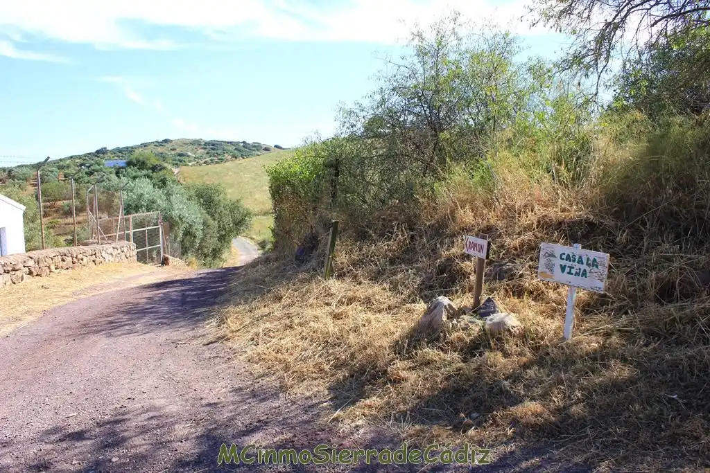 Finca rústica en venta en Montecorto