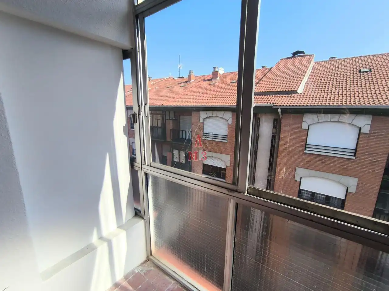 Balcony of Flat for rent in León Capital   with Heating, Terrace and Storage room