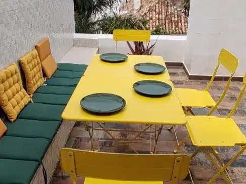 Terrace of Flat for sale in Mijas  with Air Conditioner, Terrace and Swimming Pool
