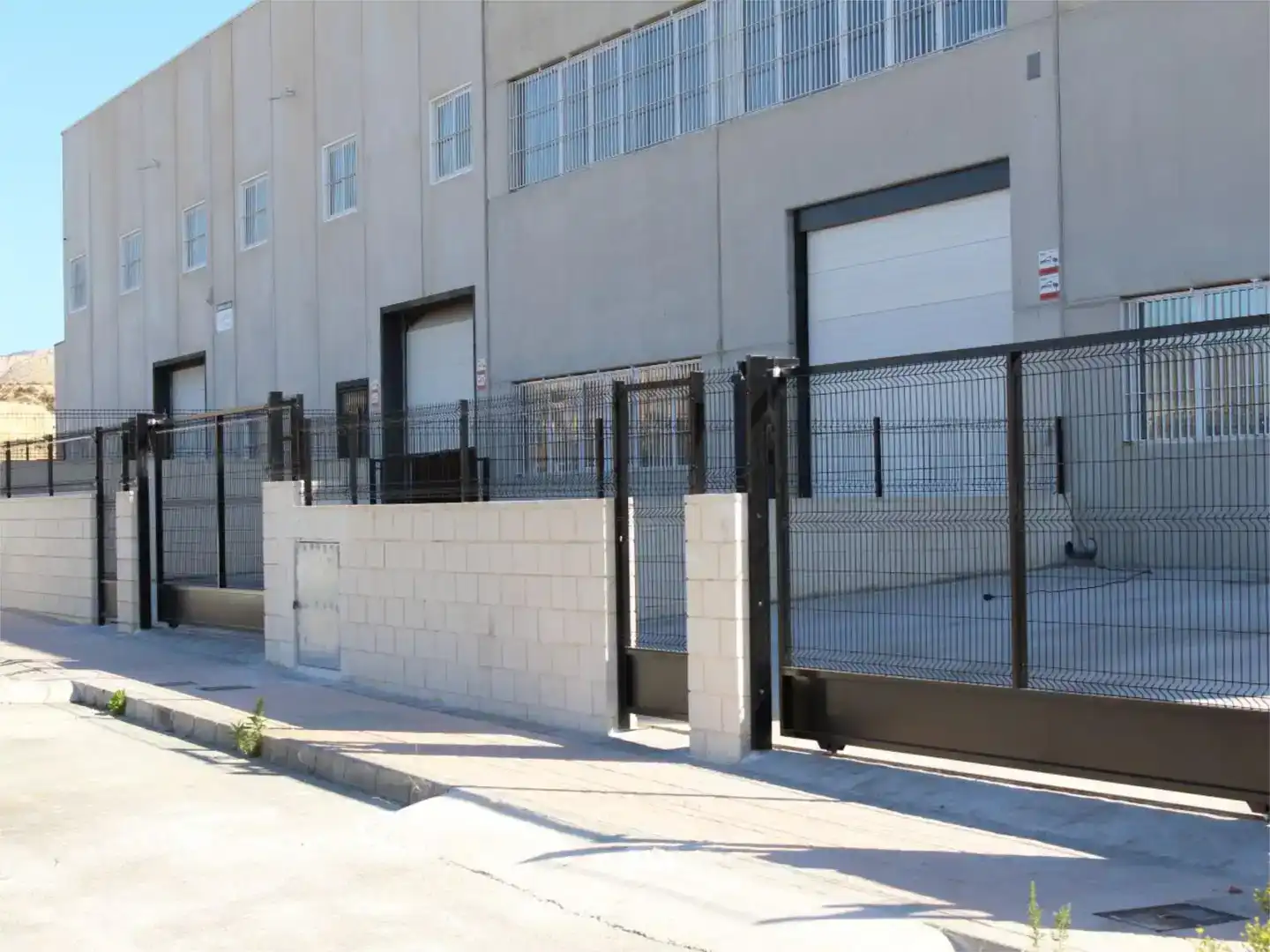 Vista exterior de Pis en venda en Mutxamel amb Aire condicionat i Moblat