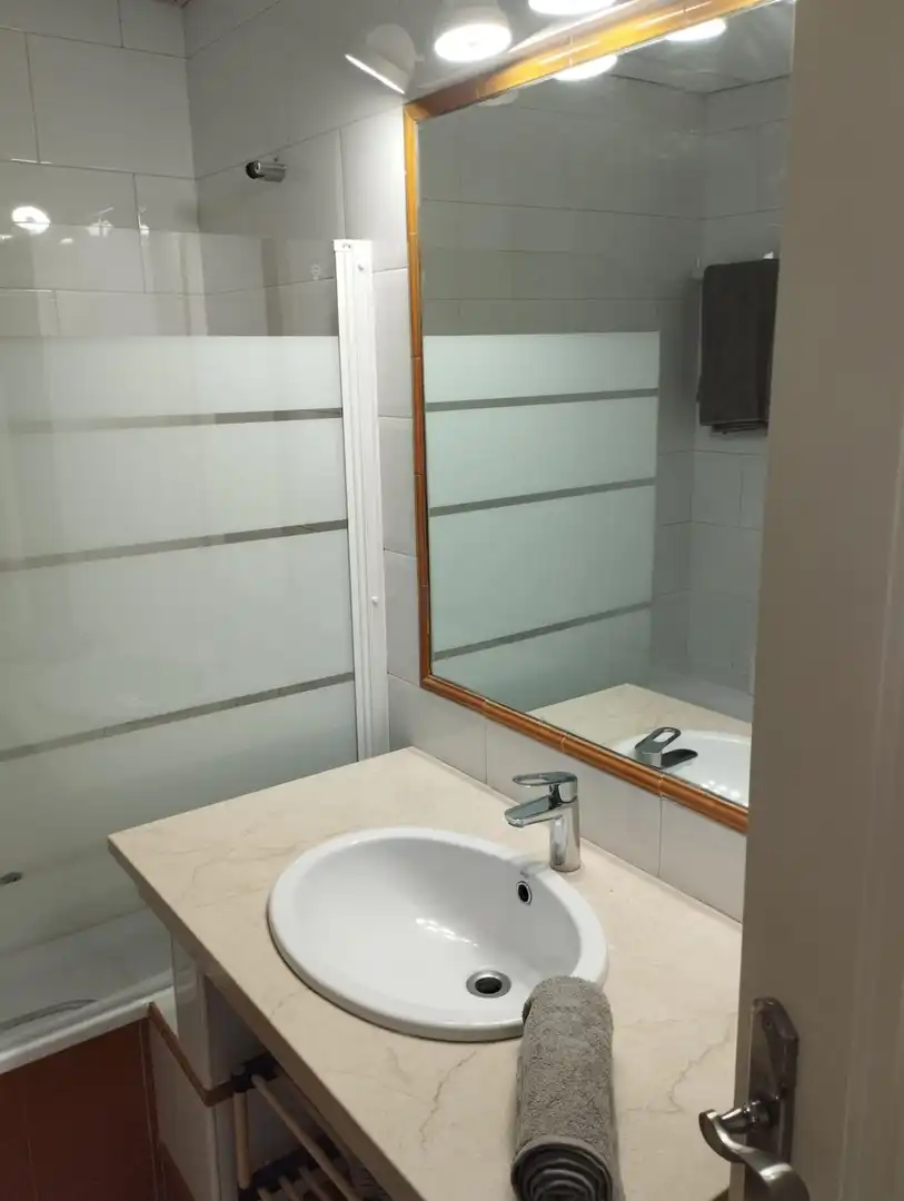 Badezimmer von Dachboden zur Miete in Marbella