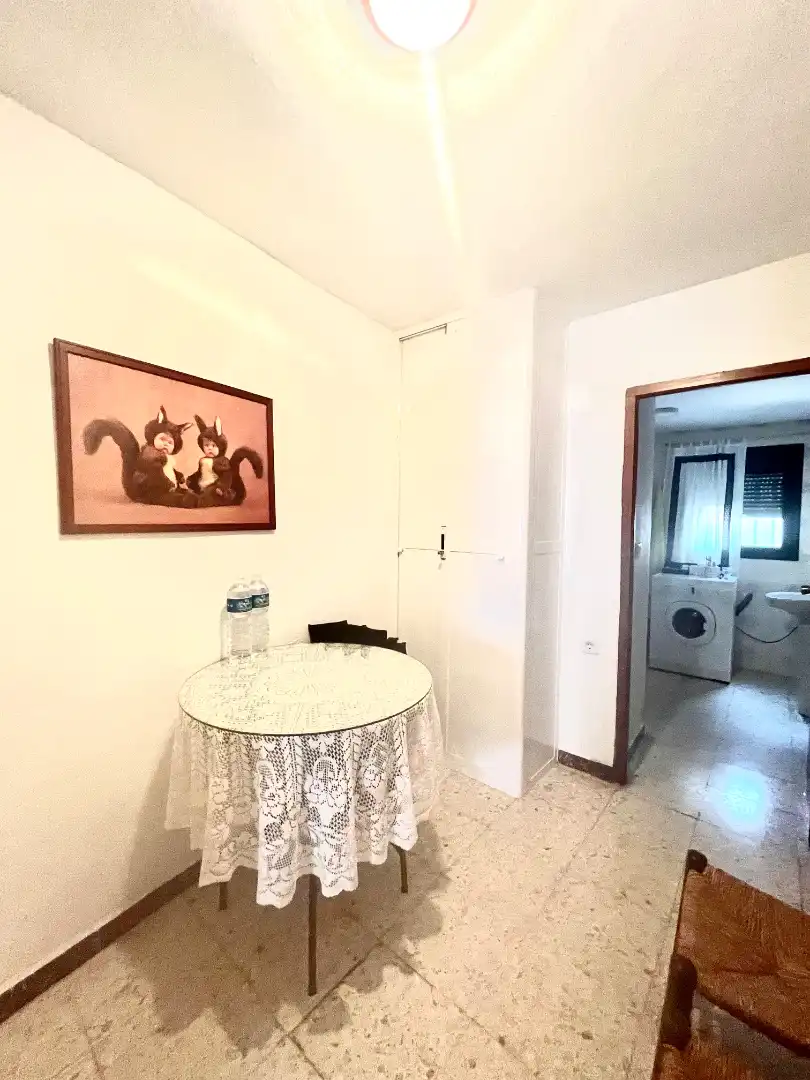 Habitación de Casa adosada en venta en Almonaster la Real con Amueblado, Lavadora y Microondas
