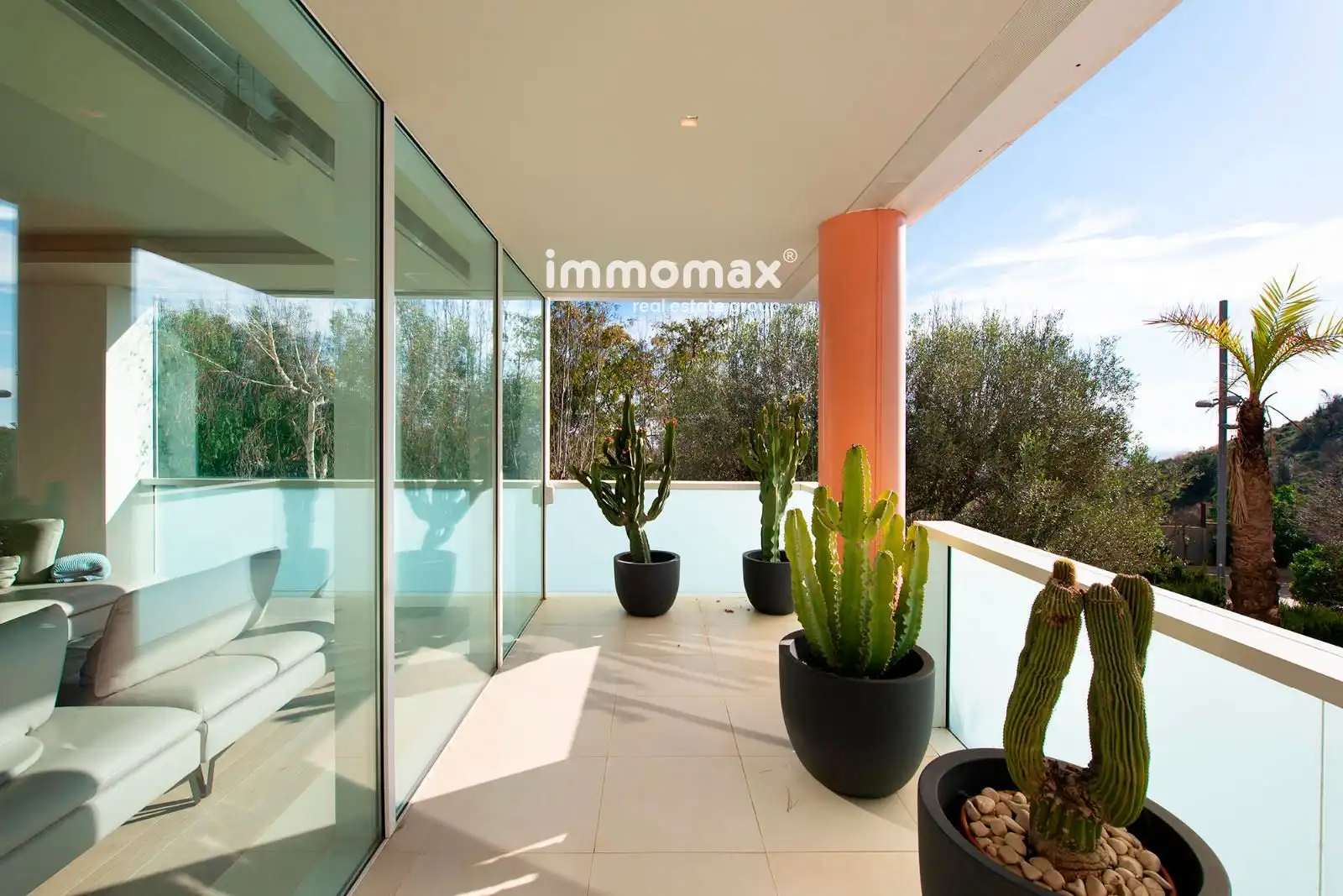 Terraza de Casa o chalet en venta en Barcelona con Aire acondicionado, Calefacción y Terraza