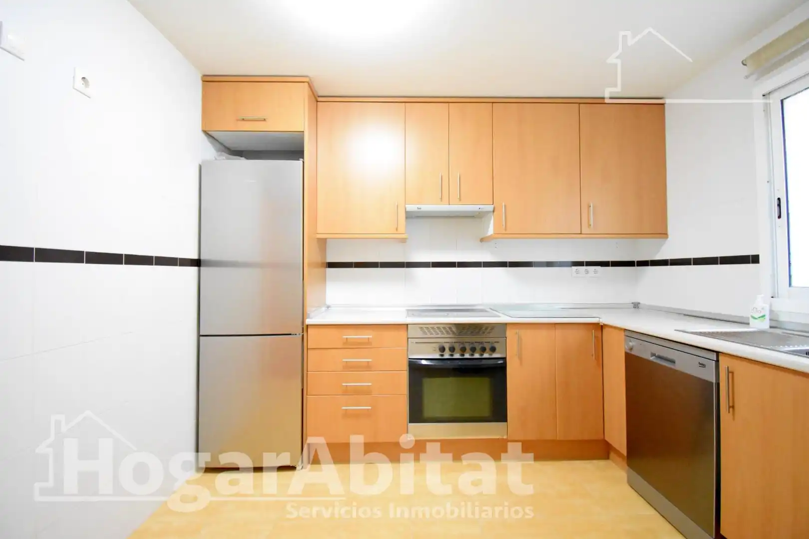 Kitchen of Attic for sale in Pedreguer  with Air Conditioner, Parquet flooring and Terrace