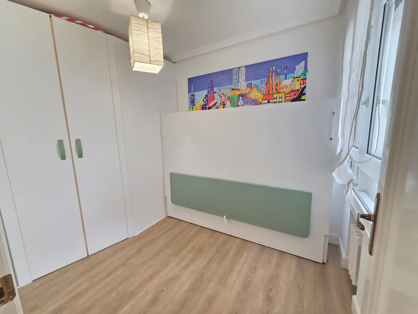 Bedroom of Flat for sale in Bilbao   with Heating and Balcony